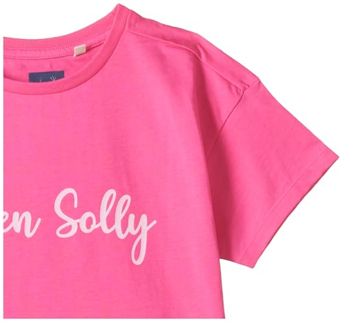 Allen Solly Girl's Modern Fit T-Shirt (AGKCCRGB199011_Grey