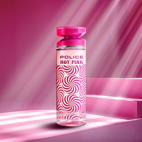 Police Hot Pink Eau de Toilette for Women - 100ml