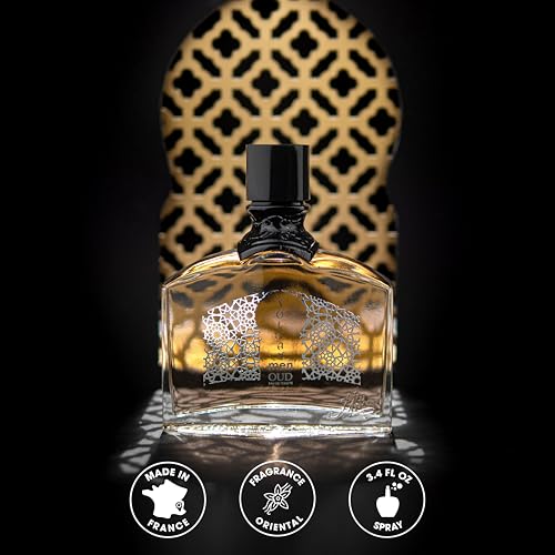 Jeanne Arthes Sultan Men Oud Eau de Toilette for Men - 100ml