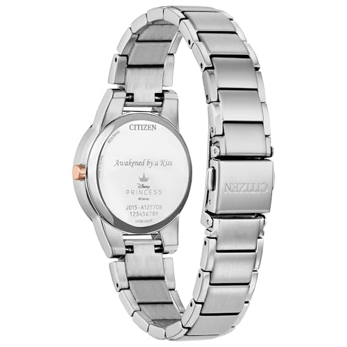 CITIZEN Ladies' Eco-Drive Sleeping Beauty 29.5mm Stainless Steel GA1081-65N