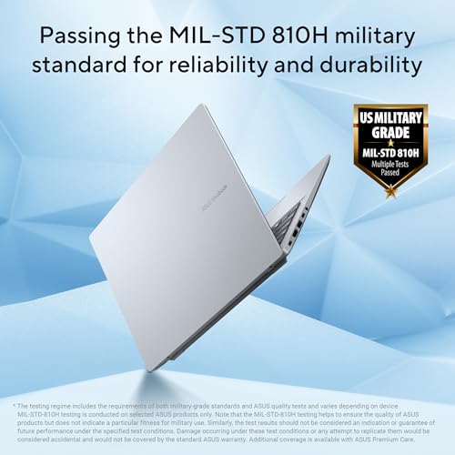 ASUS Vivobook 16,Intel Core Ultra 5 (Series 2),Thin & Light(Intel iGPU/16GB RAM/512GB SSD/FHD+/16"/60Hz/Backlit Keyboard/Windows 11/M365 Basic (1Year)*/Office Home 2024/Silver/1.88 kg) X1607CA-MB142WS