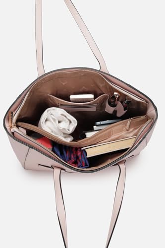 Women Pink Casual Handbag