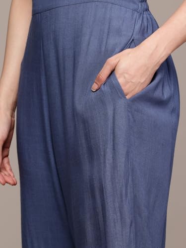 Off White Tisya Kurta with Pant and Dupatta