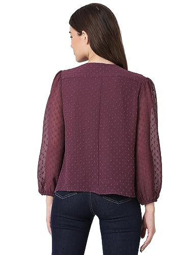 ONLY Relaxed fit Top (15299703_BlackBerry Wine_XXL)