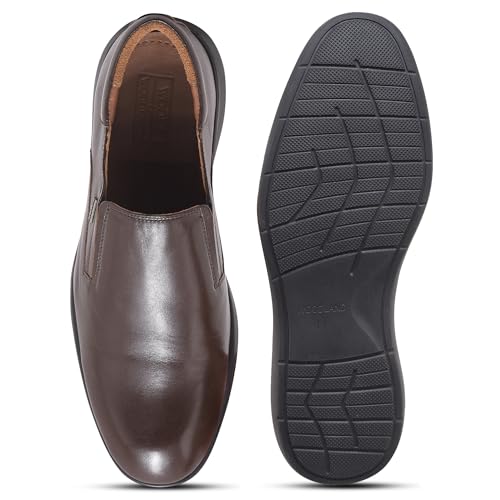 Woodland Men's Brown Softy Formal Shoes -7 UK (41EURO) (OGW 6209024)