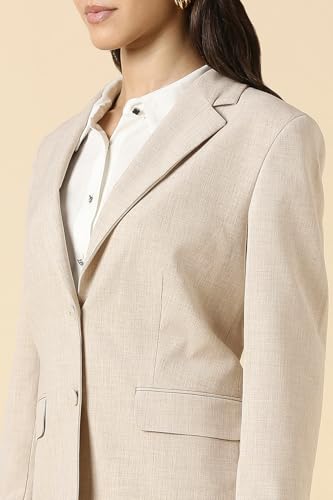 Women Beige Blazer