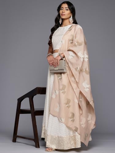 Ahalyaa Women's Polyester Lehenga Choli (AHBLDUSK-COMBO-979L)