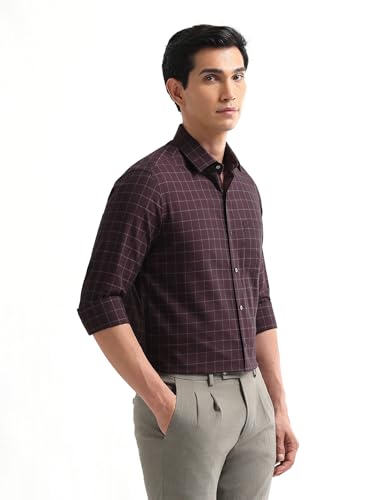 Arrow Red Formal Shirt_ARAEOSH2963_46