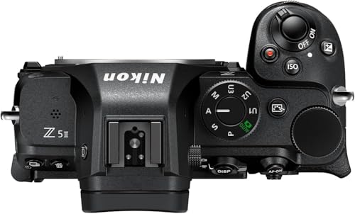 Nikon Z5 II with Telephoto Zoom Lens | Full-Frame mirrorless Stills/Video Camera with 24-200mm Wide-Angle to telephoto Zoom Lens | Nikon USA Model