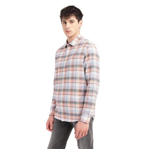 Levi's Men's Slim Fit Shirt (Multicolor)