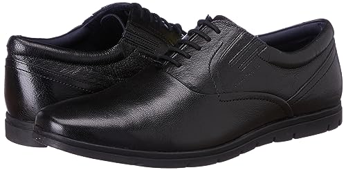 Hush Puppies Men ERIC Oxford E 23 Black Shoe UK 9 (8356000)