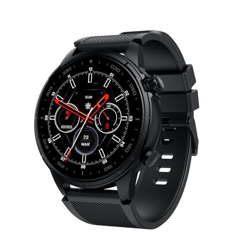 CULT Sprint Running smartwatch with Built-in Turbo Track GPS, Multi-GNSS, GLONASS, Galileo & Beidou, 1.43” AMOLED Display, Compass, Strava, Health Tracking, Bluetooth Calling