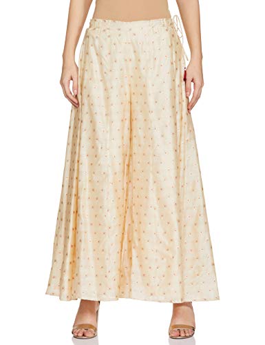 BIBA Women's Cotton Solid Relaxed Salwar Kurta Dupatta (Skd6901_Cherry Red_32)