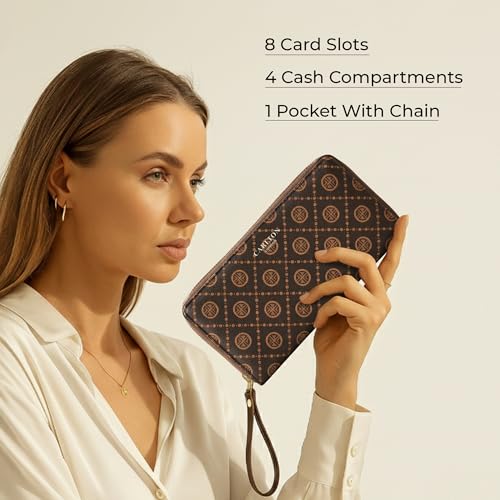 Carlton London Women Wallet,Brown,Free Size