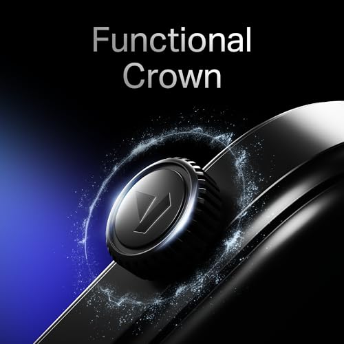 boAt Storm Infinity Plus w/20 Days Extensive Battery Life, Huge 680 mAh, Only Charge Once a Month, 1.96" Display, Functional Crown, Multiple Sports Modes, smart Watch for man & Woman (Active Black)