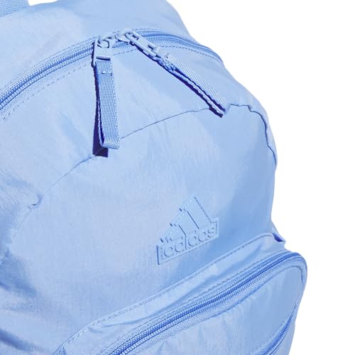 adidas Small Backpack for Women – Weekender Lightweight Bag with Laptop Sleeve, Blue Fusion, One Size, Small Backpack for Women – Weekender Lightweight Bag With Laptop Sleeve