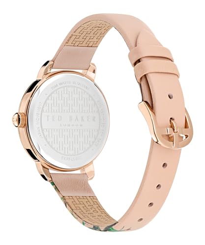 Ted Baker Fleure Fashion 34 mm White Dial Women Analog Watch- BKPFLS401