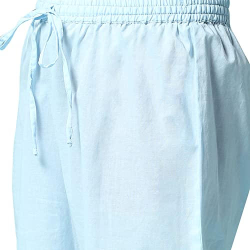 BIBA GIRL PRINTED NARROW KID(KW5284_POWDER BLUE_11)