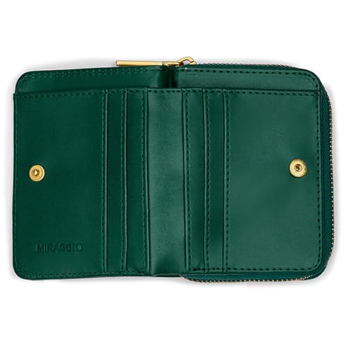 Miraggio Lea Bi-Fold Wallet for Women | Compact Wallets for Daily Use