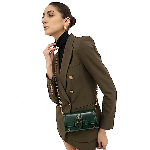 Miraggio Luna Sling Wallet with Detachable Chain Strap | Wallet for Women Stylish | Sling Bags for Women Latest