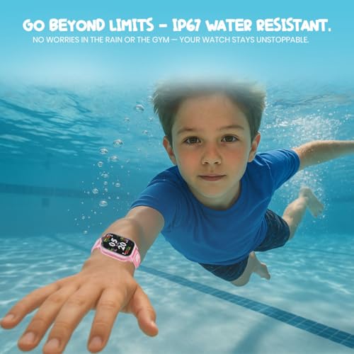 PunnkFunnk TrackNova 4G/5G Kids Smart Watch | HD Video Call | Live GPS Tracking | App Control | Safe Zone & SOS | Games | Family Chat | 800mAh Long Battery | FaceLock | Safety Watch for Kids - (Pink)