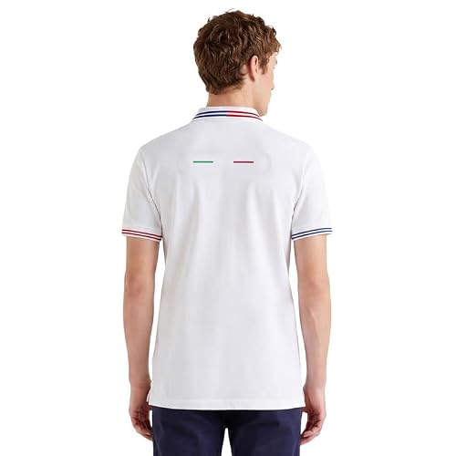 United Colors of Benetton Regular Fit Polo Neck Solid T-Shirt