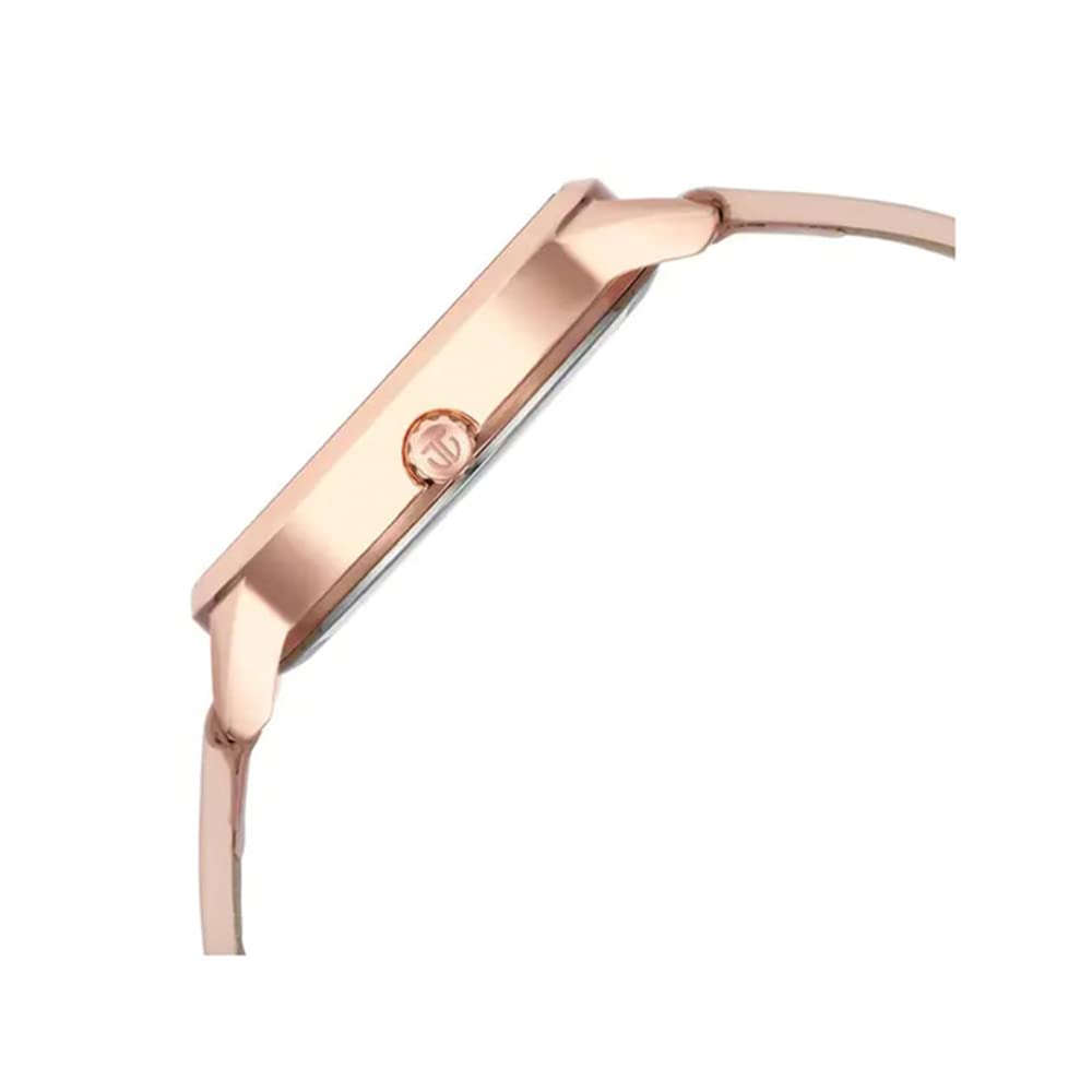 Titan Pastel Dreams Pink Dial Analog Leather Strap Watch for Women-NS2664WL02