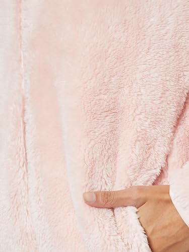 Max Women Teddy Jacket(Pink_XL)