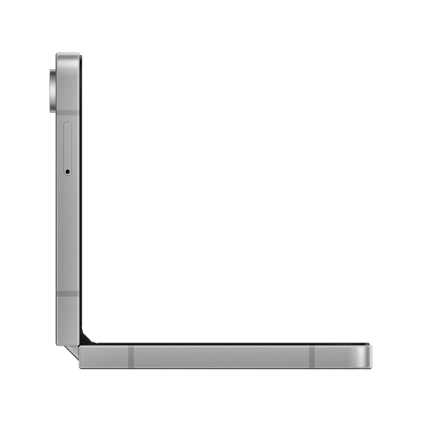 Samsung Galaxy Z Flip6 5G AI Smartphone (Silver Shadow, 12GB RAM, 512GB Storage) with Other Offers