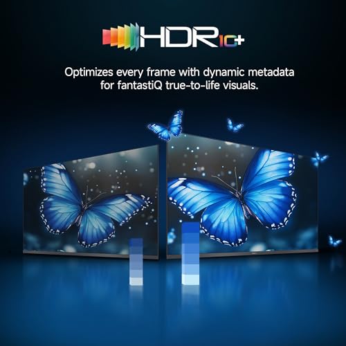 Xiaomi (108 cm) 43 inch FX Pro 4K QLED Smart | HDR10+ | 30W Box Speakers | Filmmaker Mode | Fire TV | L43MB-FPIN
