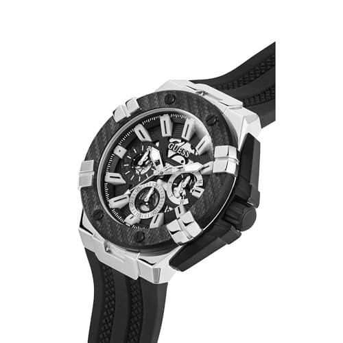 Guess Sport 47 mm Black Dial Men Chrono Watch- GW0515G1