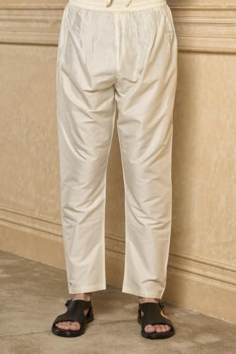 TASVA Navy Minimal Kurta Set | Size: XXL