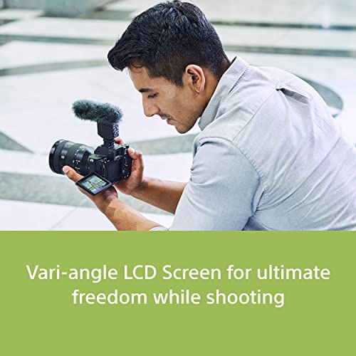 Sony Alpha ILCE-7M4 Full-Frame Hybrid Camera 33MP Interchangeable-Lens Mirrorless Camera Body (4K 60P Video Recording, Real-Time Eye AF for Humans, Birds, Animals) - Digital_Zoom, Black,