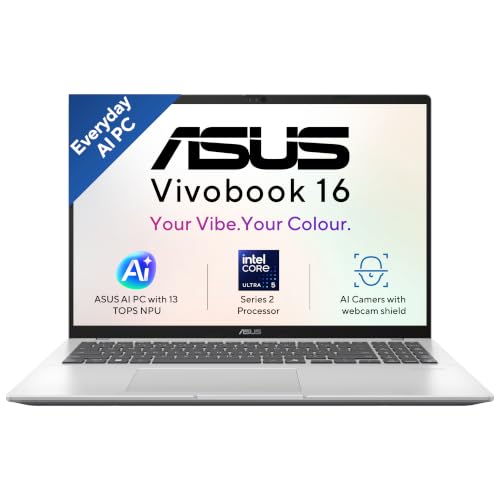 ASUS Vivobook 16 (2026)With ASUS Care