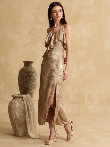 Kazo Goldie Maxi Dress for Women