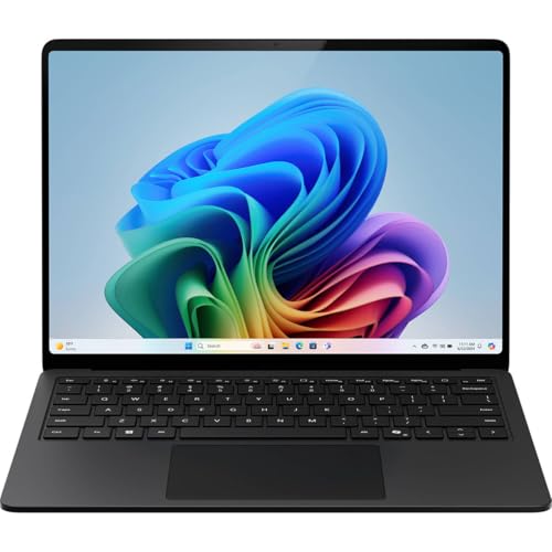 Microsoft Surface Laptop 7 15" Touch Screen Copilot+ PC Notebook - Intel Core Ultra 7-16GB - SSD 256GB - English Keyboard - Black