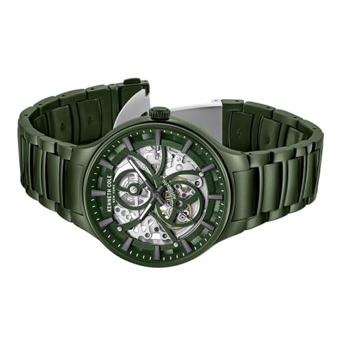 KENNETH COLE Analog Blue Dial Men's Watch-NTKCWGY0059803MN