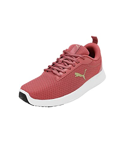 Puma Womens Cavase WNS Heartfelt-Gold-White Sneaker - 3 UK (39183803)
