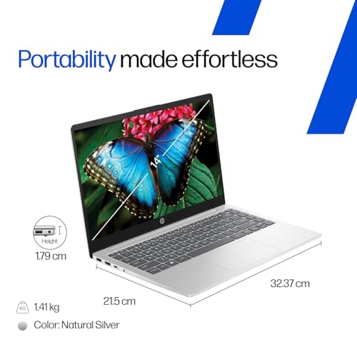 HP Professional 14 (2026) – Intel Core 5 120U (14th Gen), 16GB RAM