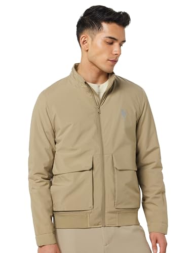 U.S. POLO ASSN. Ribbed Hem Lightweight Jacket
