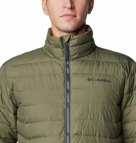 Columbia Mens Powder Lite II Jacket, Stone Green, S