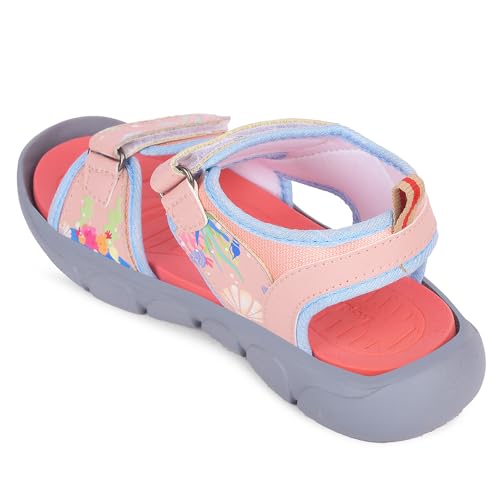 Liberty Lucy & Luke HOPNPLAY-E Pink Casual Sandal for Kids - 13C