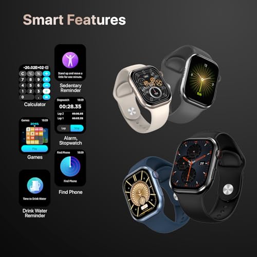 Fire-Boltt Brillia Smart Watch 2.02” AMOLED Display, Bluetooth Calling, SpO2, Heart Rate Monitor, 120+ Sports Modes, Fitness Tracker, Voice Assistant, Smart Watch for Man & Women– Grey