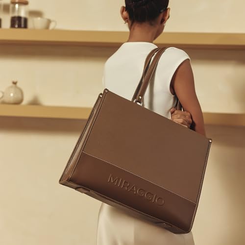 Miraggio Leanne Tote Bag (Brown)