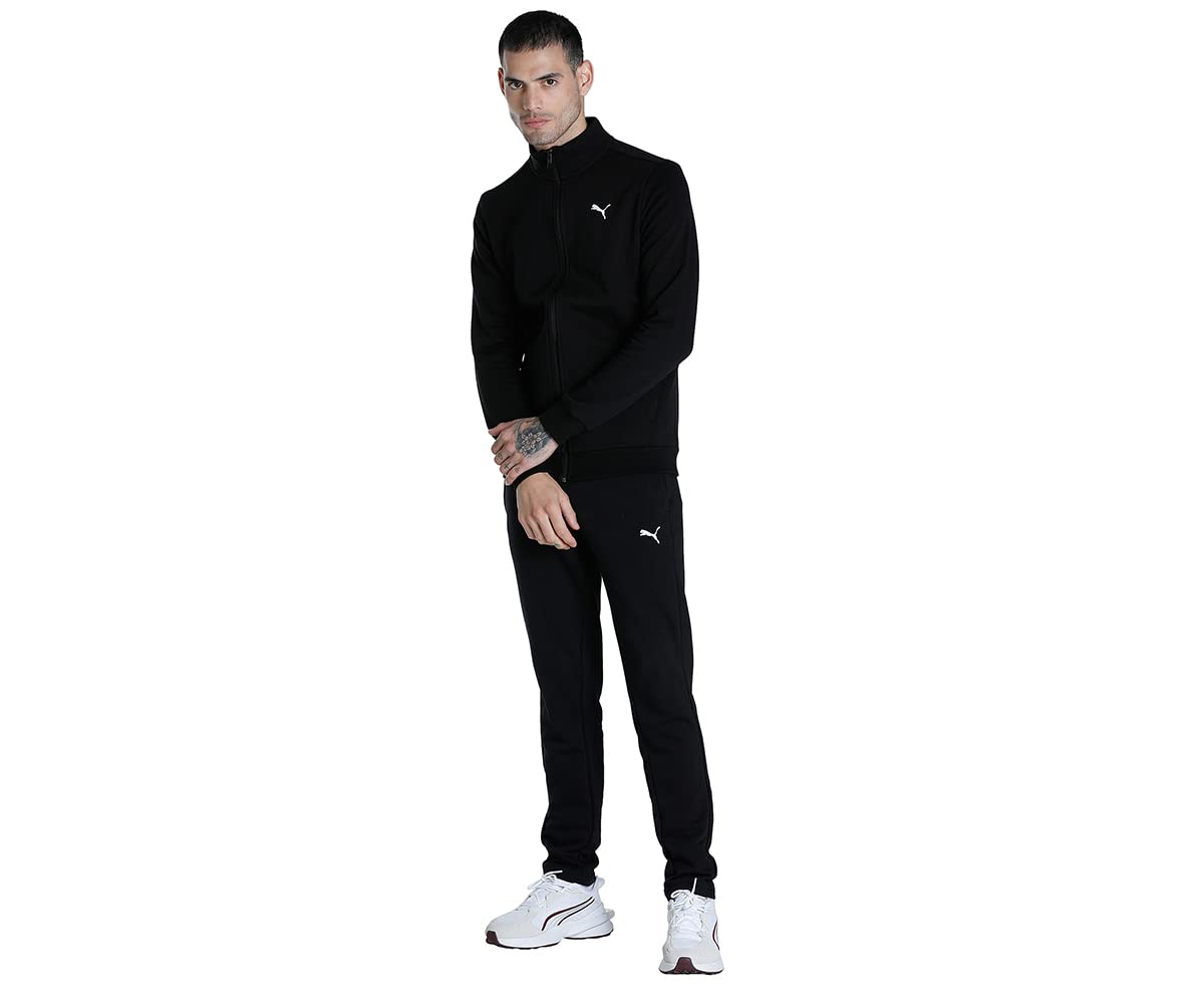 Puma Men's A-Line Coat (84666799_Black_M)