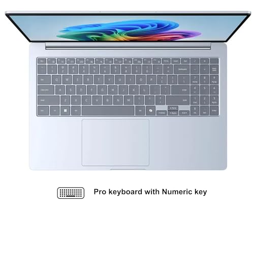 SAMSUNG Galaxy Book4 Edge Laptop 15.6" FHD Anti-Glare Qualcomm 8-core Snapdragon X (Up to 45 Tops) 16GB RAM 512GB SSD for Creator Designer Business Professional Win11 ICP Hub w/Copilot+ AI