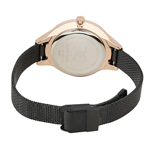 Daniel Klein Metal Analog Multicoloured Dial Women's Watch-Dk12182-6
