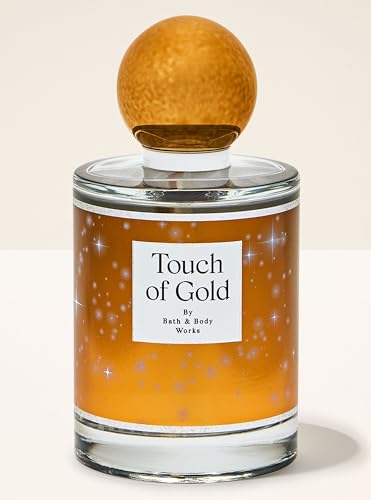 Bath & Body Works Touch Of Gold Eau De Parfum | 100 ml / 3.4 fl oz | Fragrance - Botanicals & Blooms | Gender - Women
