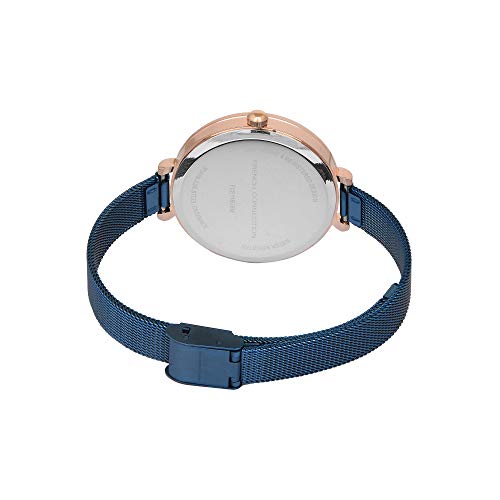 French Connection Spring-Summer 2021 Analog Blue Dial Women's Watch-FCE115UBM