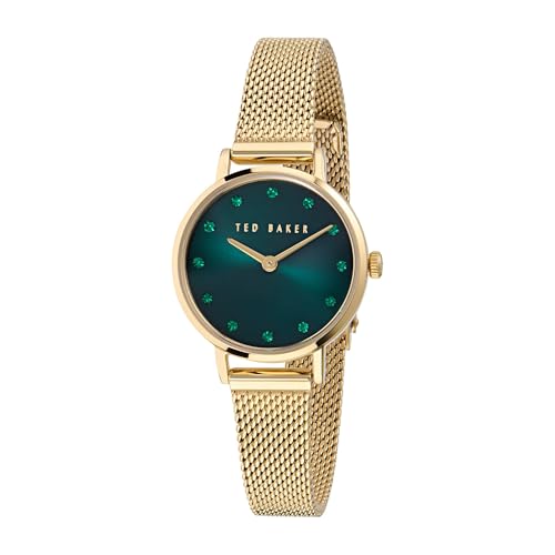 Ted Baker Analogue Green Dial Women's Watch-BKPSTS503